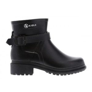 Aigle Macadames Low Rubber Boot Size 9